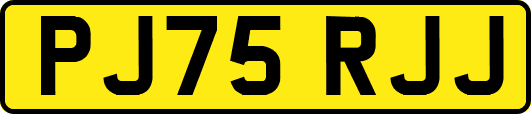 PJ75RJJ