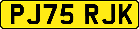 PJ75RJK