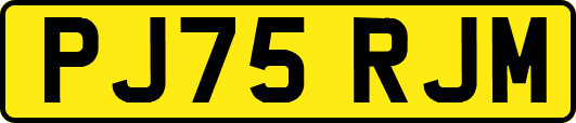 PJ75RJM