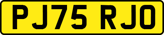 PJ75RJO