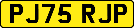 PJ75RJP