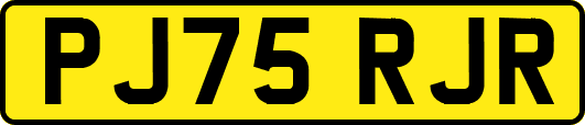 PJ75RJR