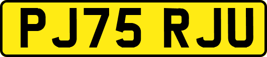 PJ75RJU