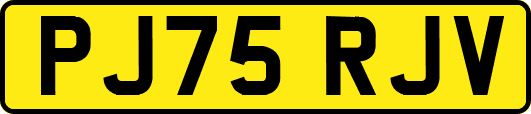 PJ75RJV