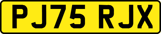 PJ75RJX