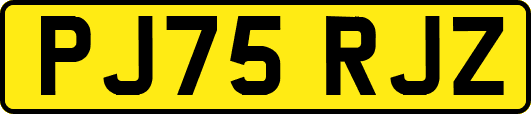 PJ75RJZ