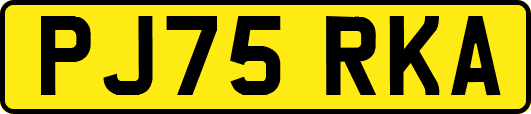 PJ75RKA