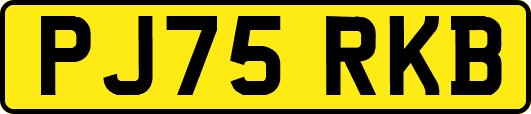 PJ75RKB