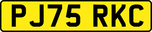 PJ75RKC