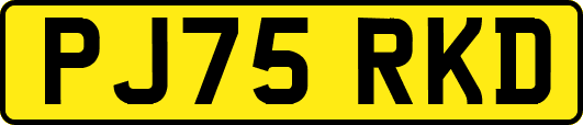 PJ75RKD