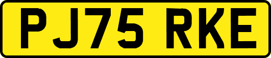 PJ75RKE