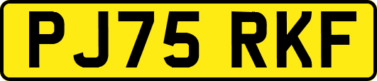 PJ75RKF