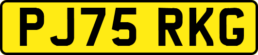 PJ75RKG
