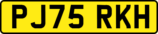 PJ75RKH
