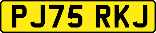 PJ75RKJ