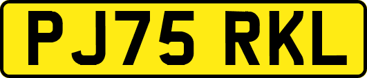 PJ75RKL