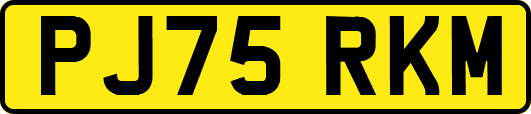 PJ75RKM