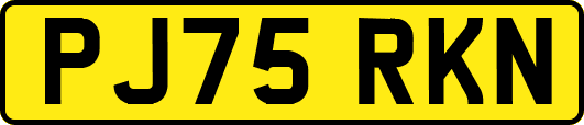 PJ75RKN