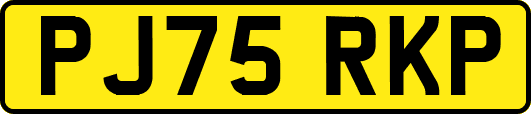 PJ75RKP