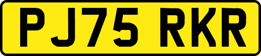 PJ75RKR