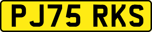 PJ75RKS