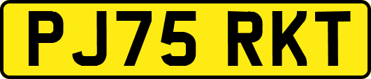 PJ75RKT