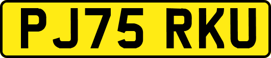 PJ75RKU