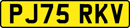 PJ75RKV