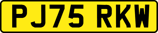 PJ75RKW