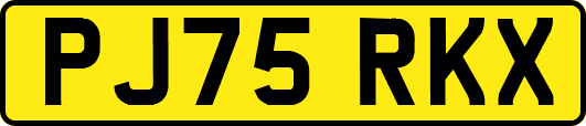 PJ75RKX