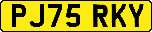PJ75RKY
