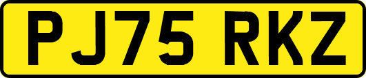 PJ75RKZ