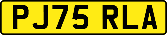 PJ75RLA