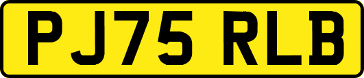 PJ75RLB