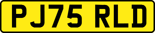 PJ75RLD