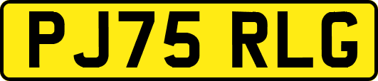 PJ75RLG