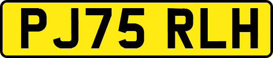 PJ75RLH