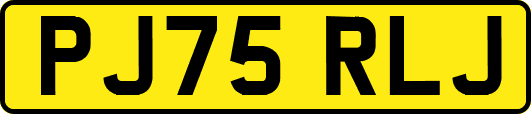 PJ75RLJ