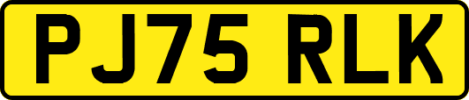 PJ75RLK