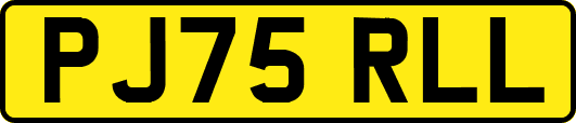 PJ75RLL