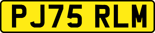 PJ75RLM