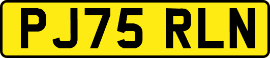 PJ75RLN