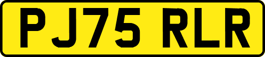 PJ75RLR