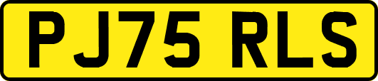 PJ75RLS