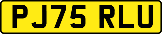 PJ75RLU