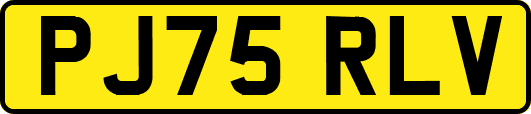 PJ75RLV