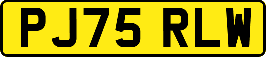 PJ75RLW