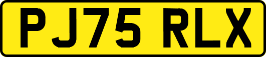 PJ75RLX