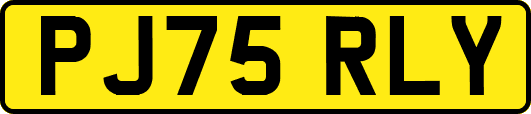 PJ75RLY