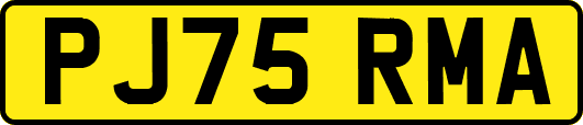 PJ75RMA